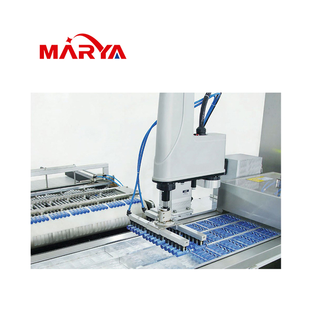 Vial Blister Packing Machine