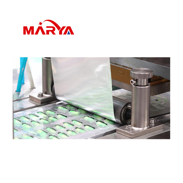 Blister Packing Machine