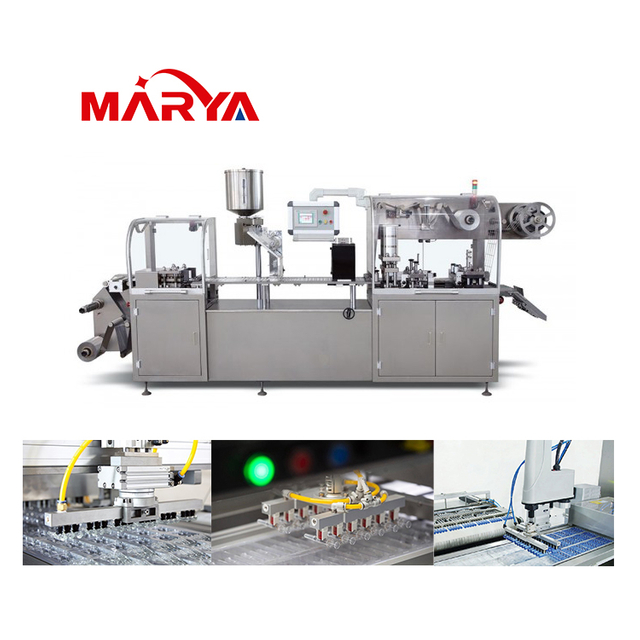 Ampoule Blister Packing Machine