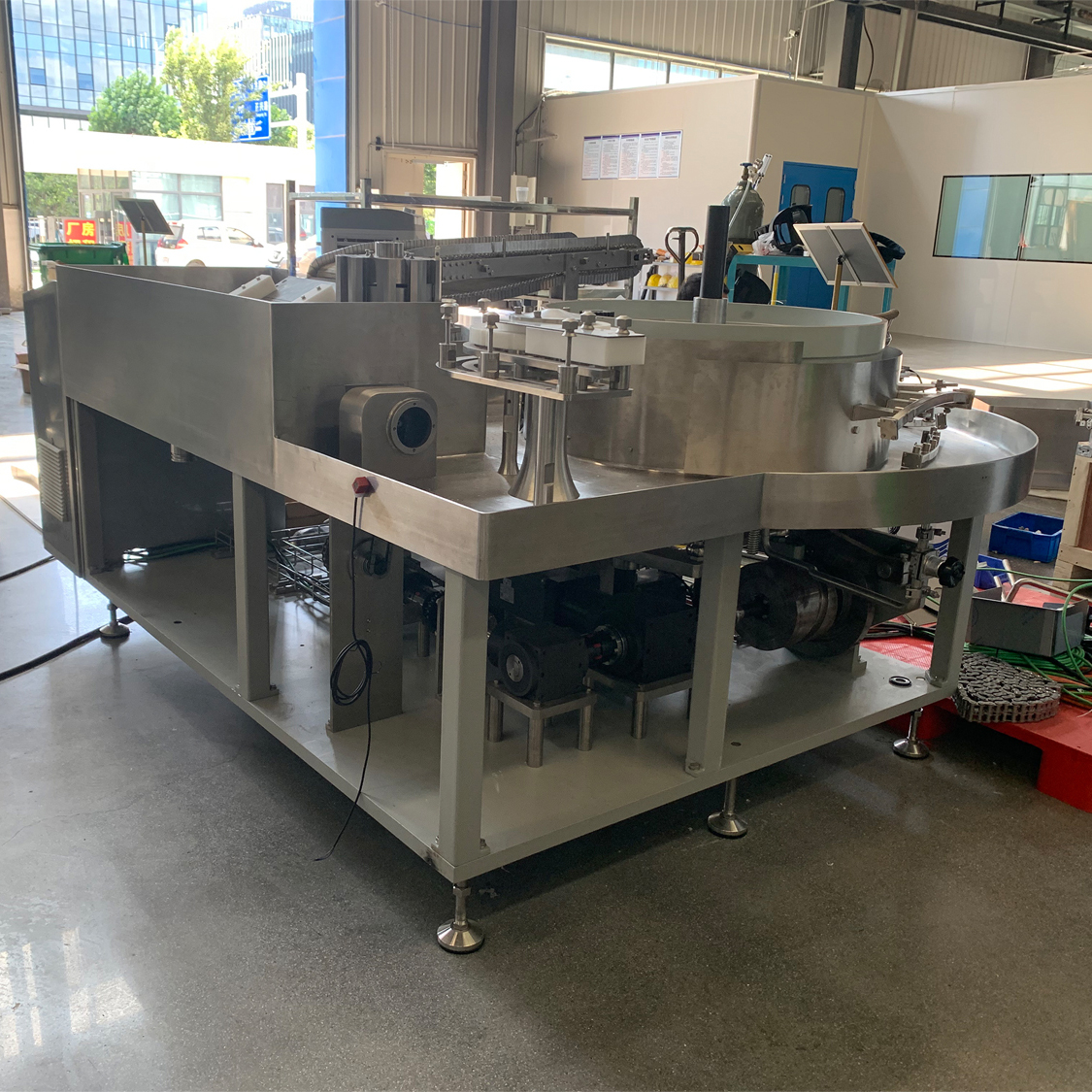 Bulgaria Vial Liquid Filling Line Project
