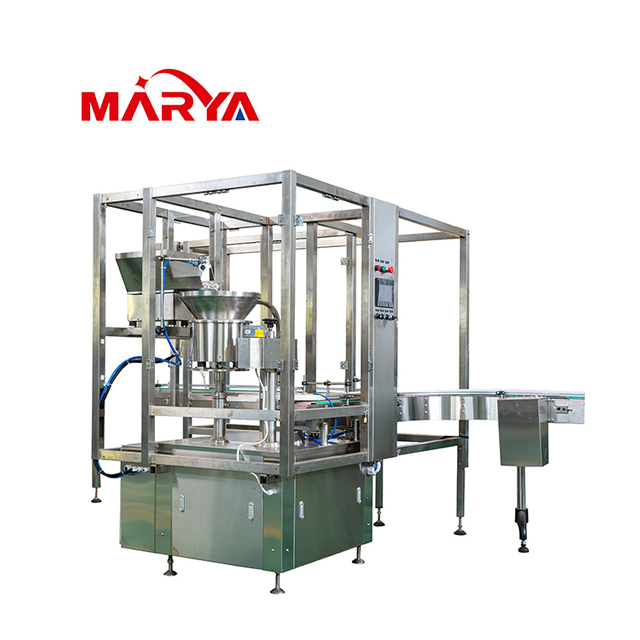 Vial Powder Filling Stoppering Capping Line