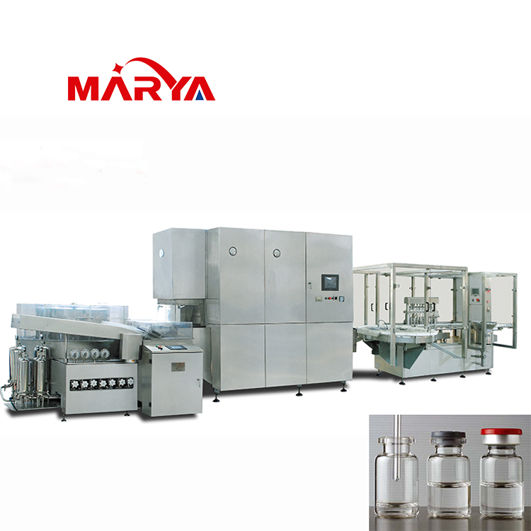 Vial Liquid Filling Sealing Production Line