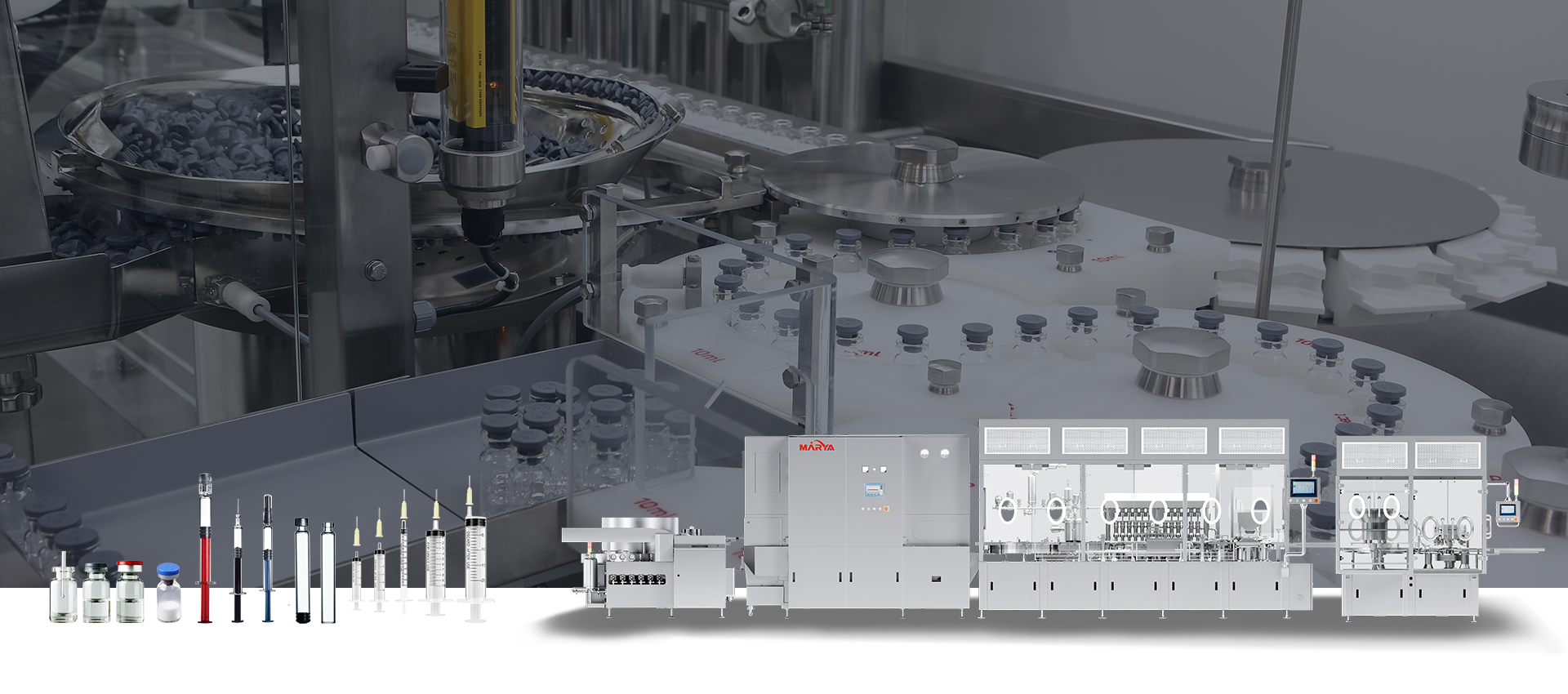 Pharmaceutical Filling Production Line