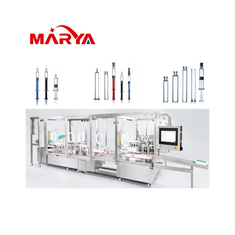 Prefilled Syringe Filling Line