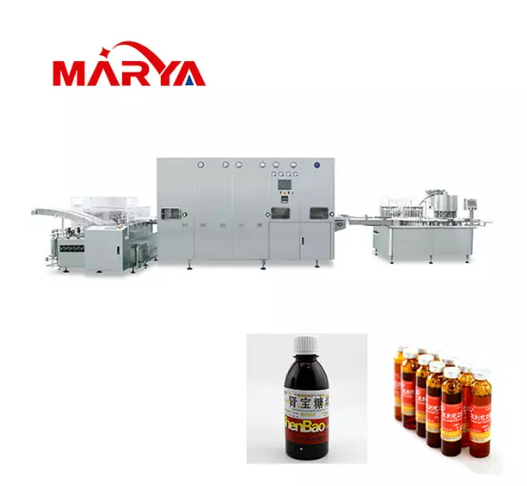 Liquid Filling Machines for Pharmaceutical Products
