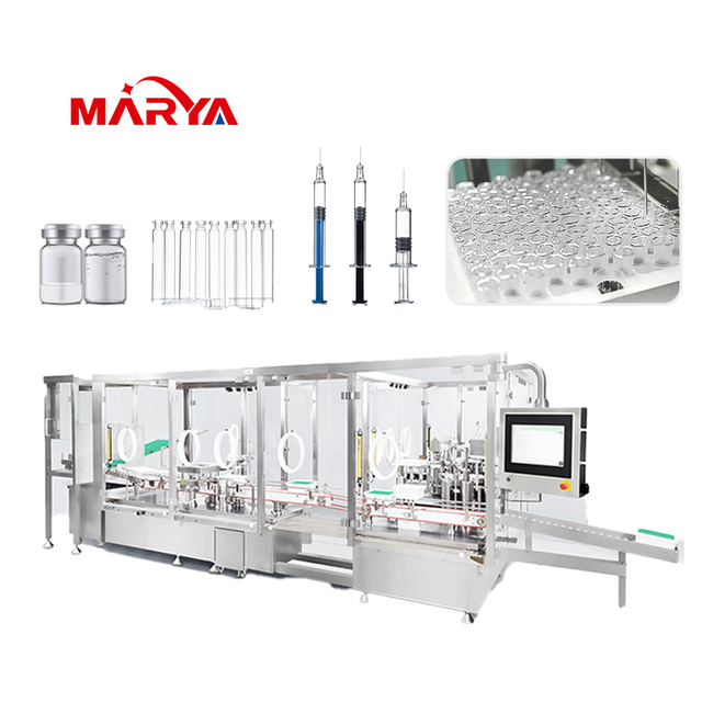 RTU Syringe Cartridge Vial Filling Machine