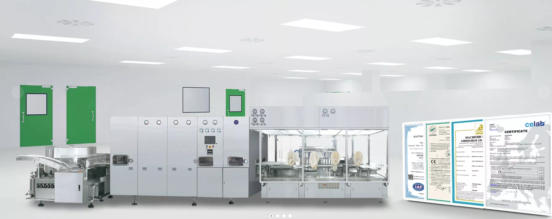 GMP-Compliant Vial Filling Lines