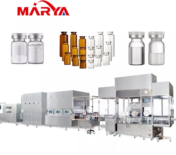 Complete Aseptic Vial Filling And Sealing Systems