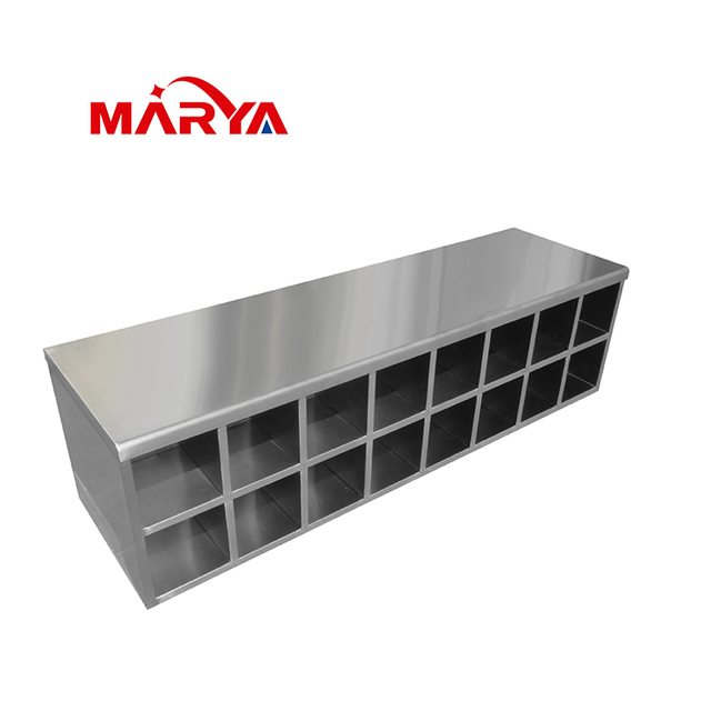 Stainless Steel Shoe Cabinet