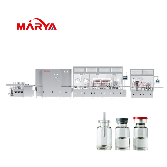 Sterile Vial Filling Machine