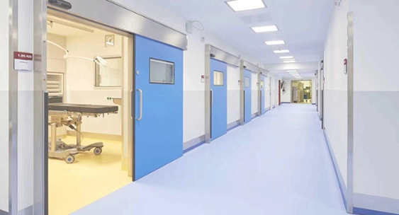 Cleanroom Sliding Door 
