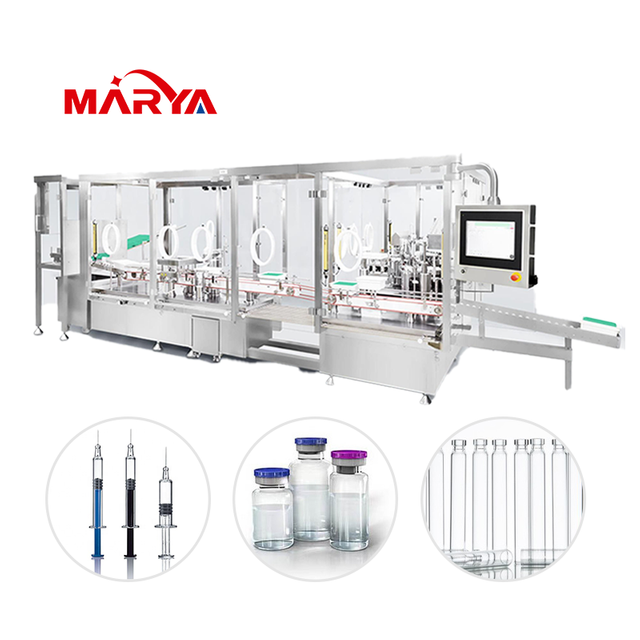 RTU Syringe Cartridge Vial Filling Machine