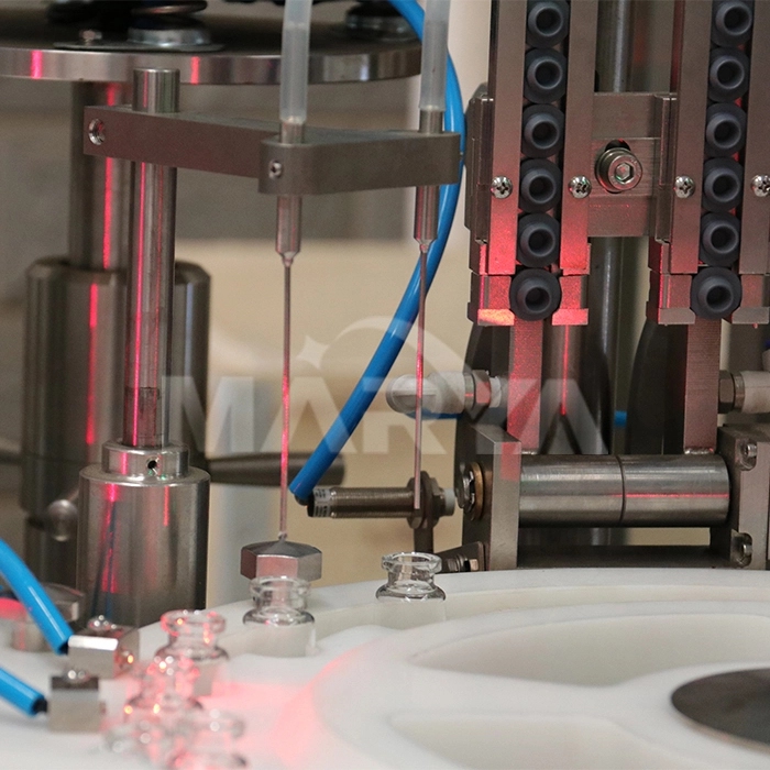  Zimbabwe Vial Bottle Liquid Filling Line Project