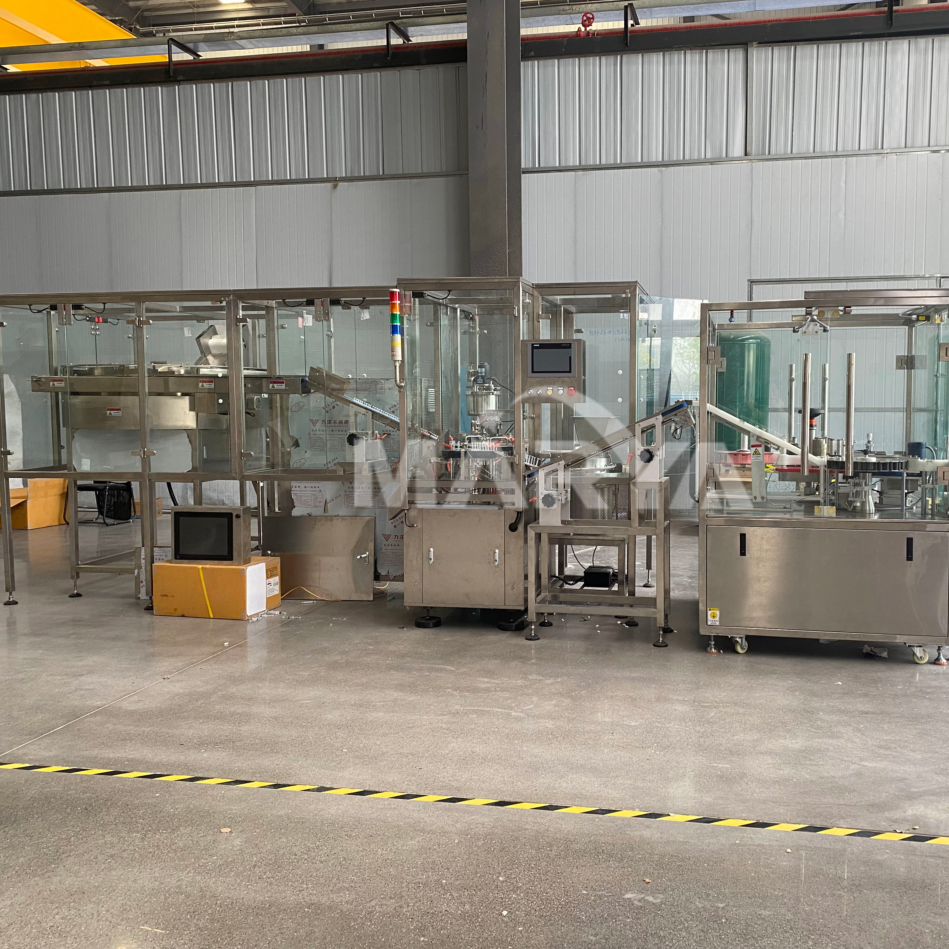 Australia Prefilled Syringe Filling Machine Project