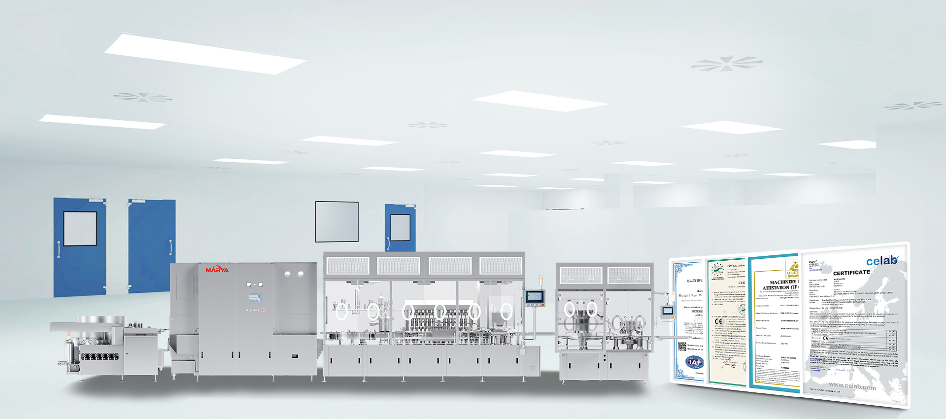 High-End Aseptic Pharmaceutical Filling Line Manufacturer
