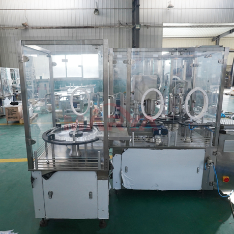 Uruguay Antibiotic Vial Powder Filling Machine Project2.jpg
