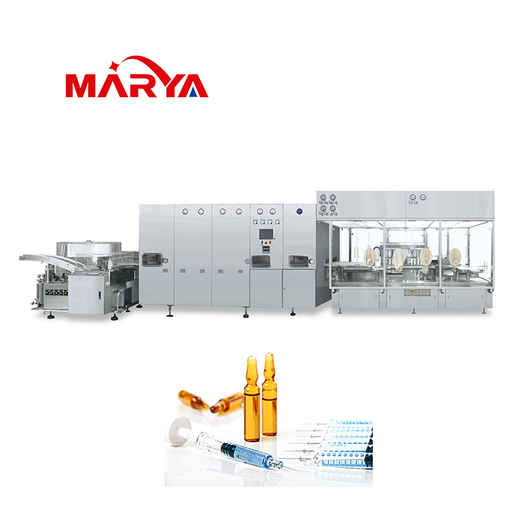 ampoule filling line