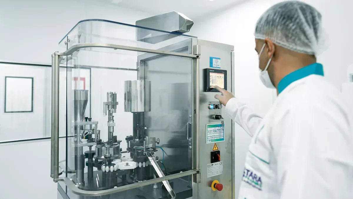 Prefilled Syringe Filling Line Setup