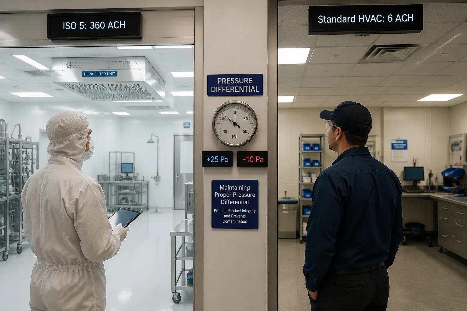 Controlled Environments vs. Cleanrooms: The Difference