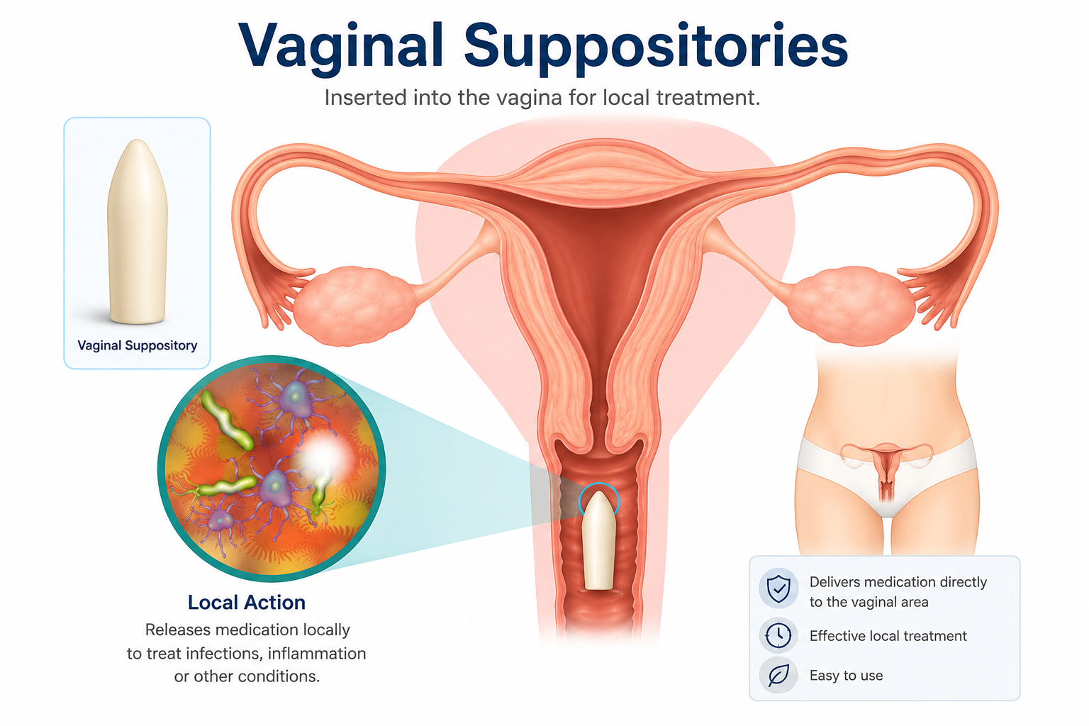 Vaginal Suppositories