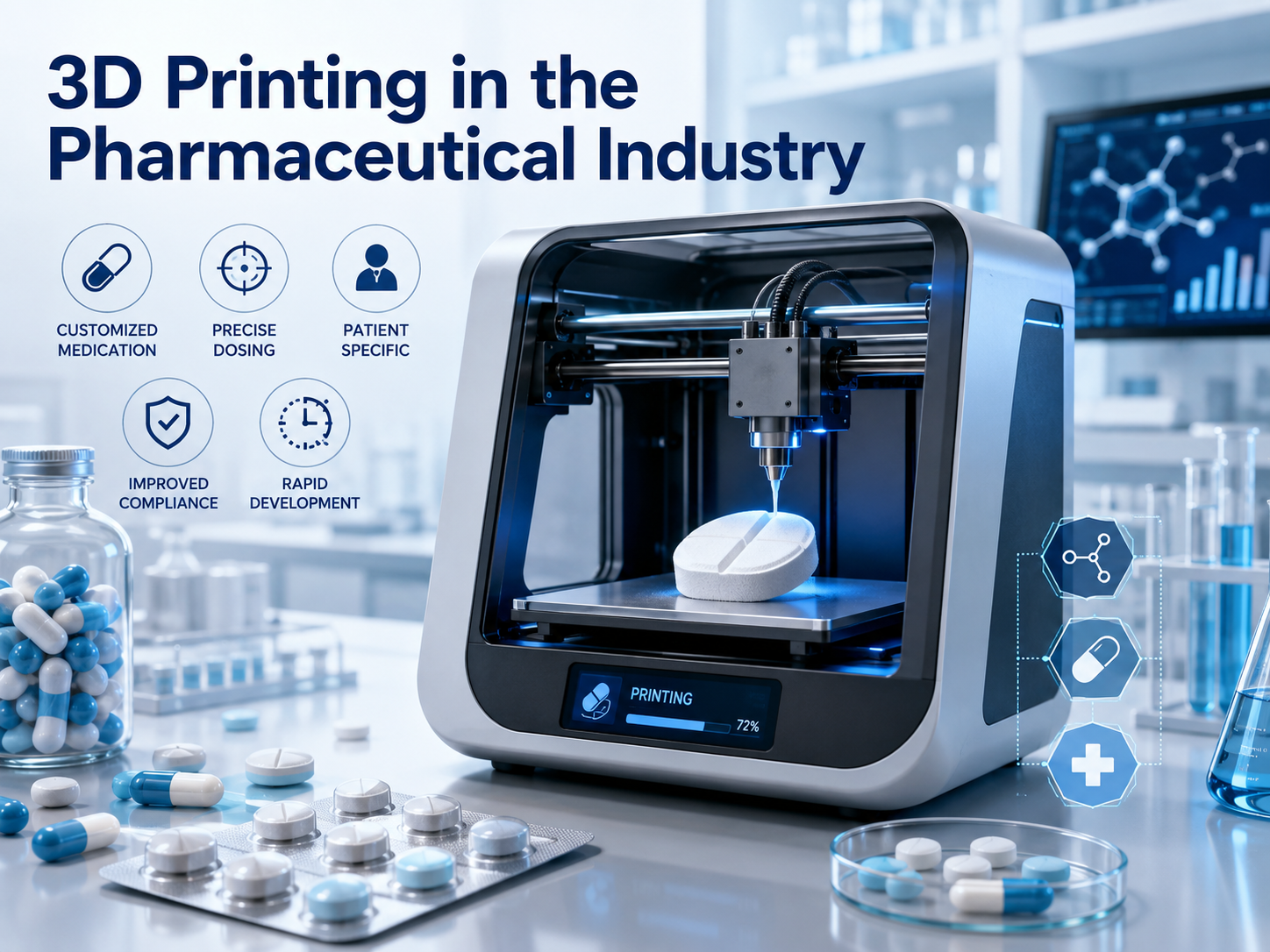 3d printing in Personalised Medicine