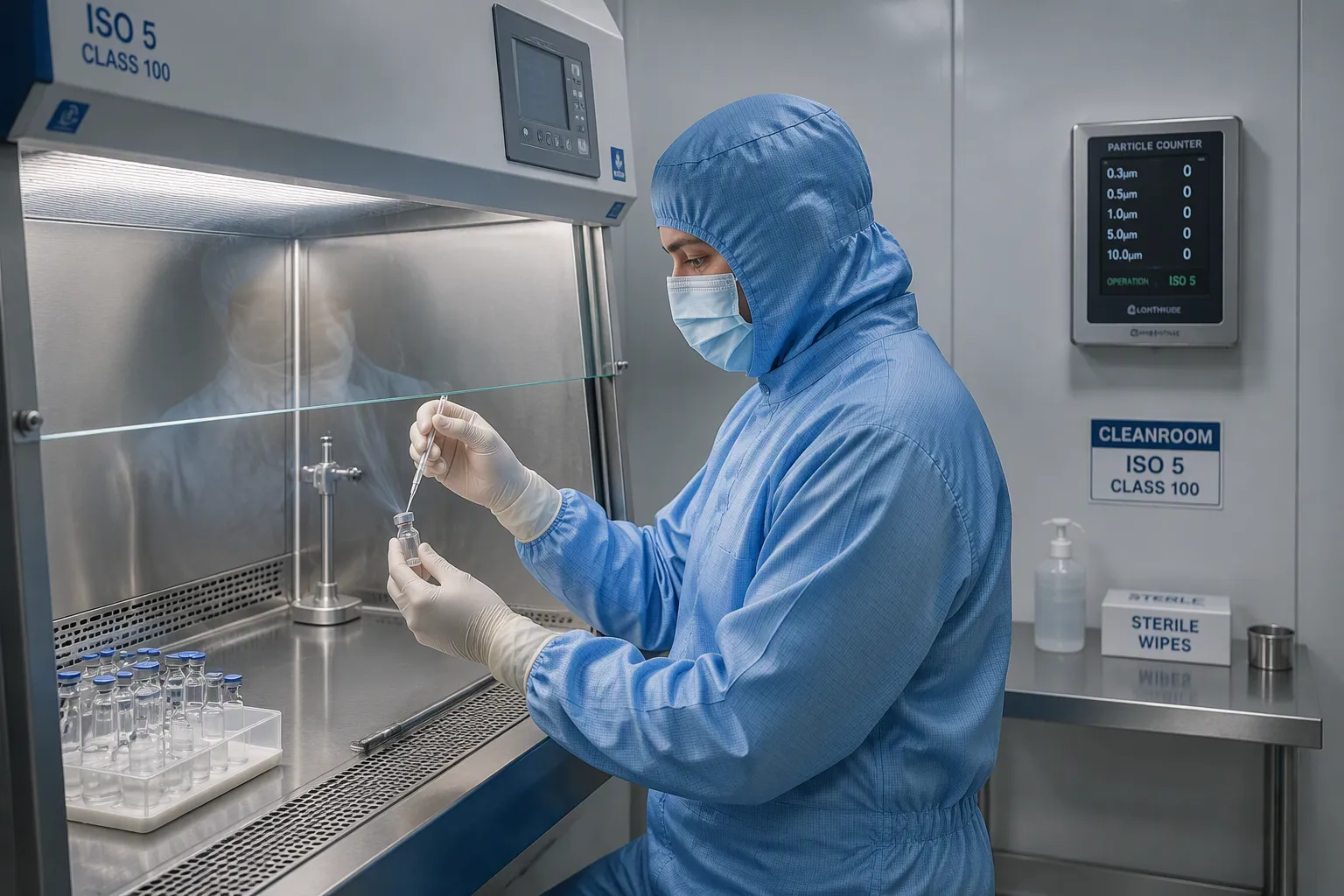 When Is an ISO 5 Cleanroom Required?