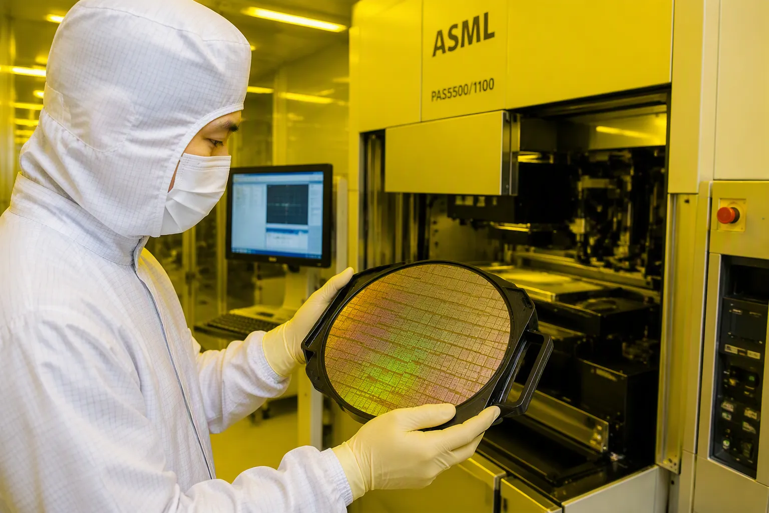 Cleanroom uses in electronics and technology