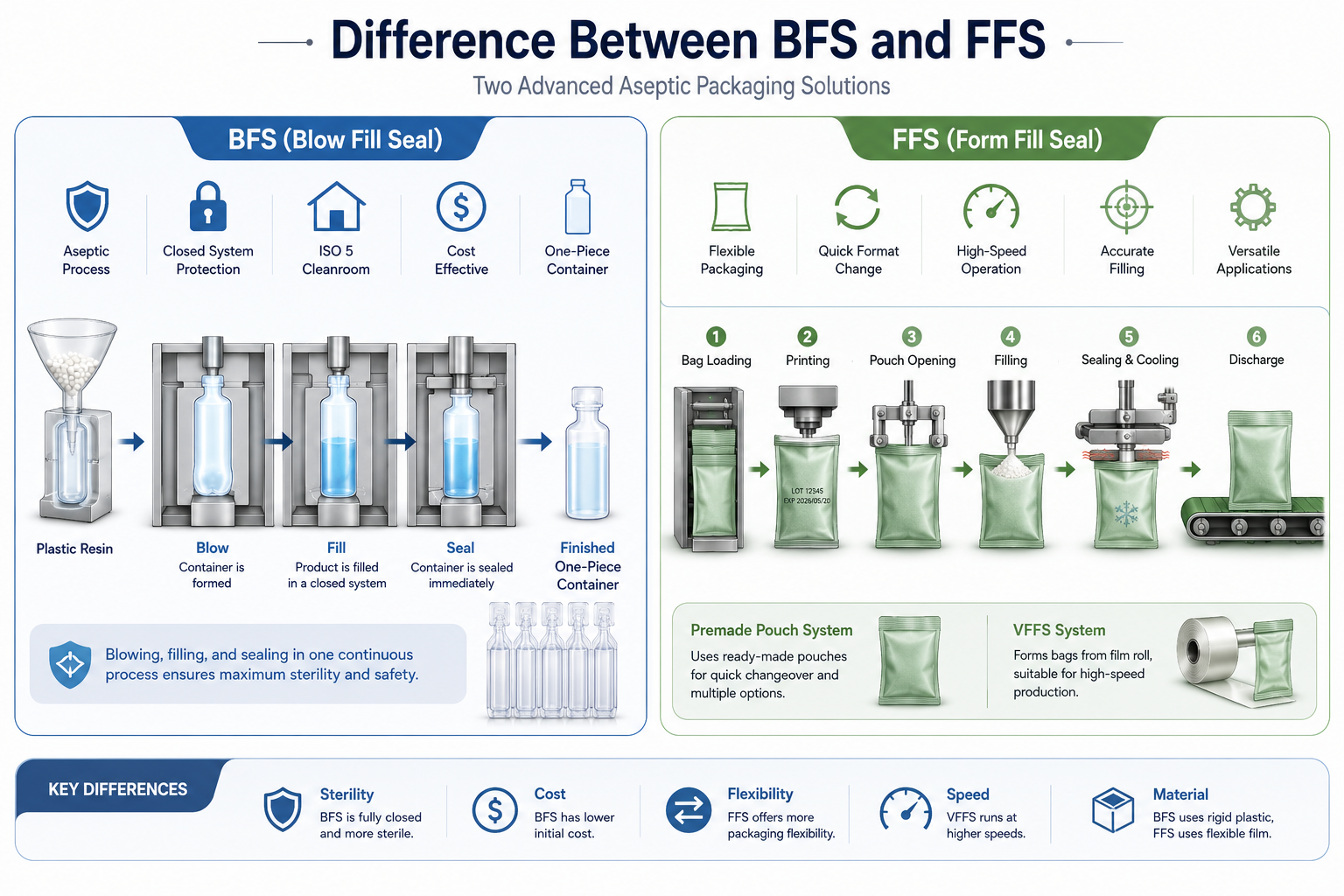 Difference Between BFS and FFS