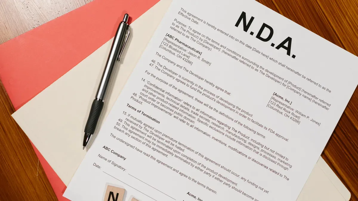 NDA Submission Process