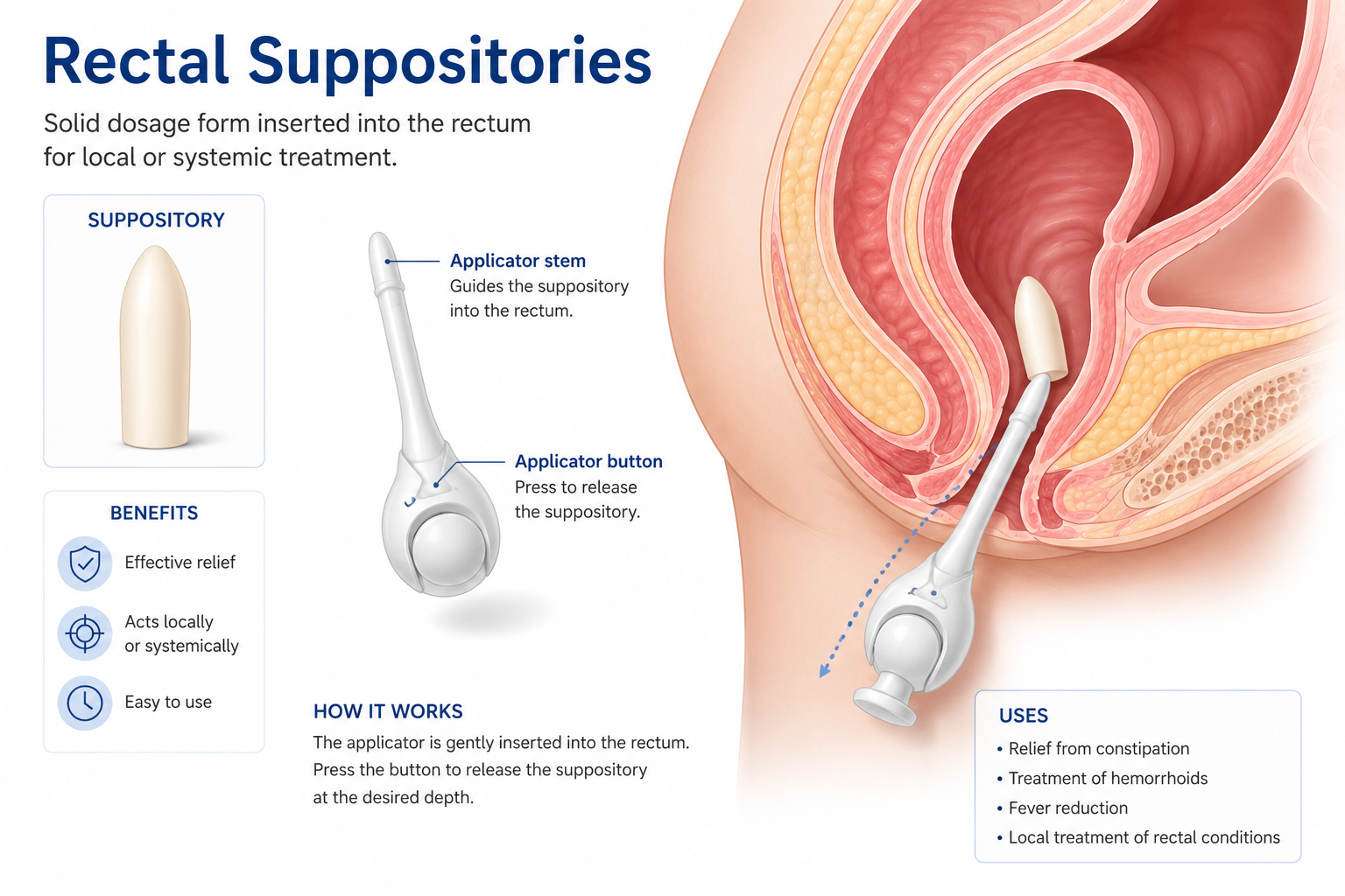 Rectal Suppositories