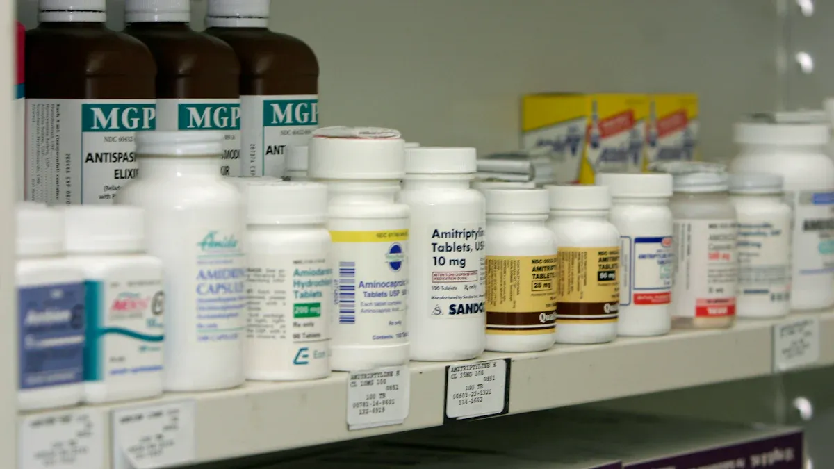 Pharmaceutical Bottle Applications