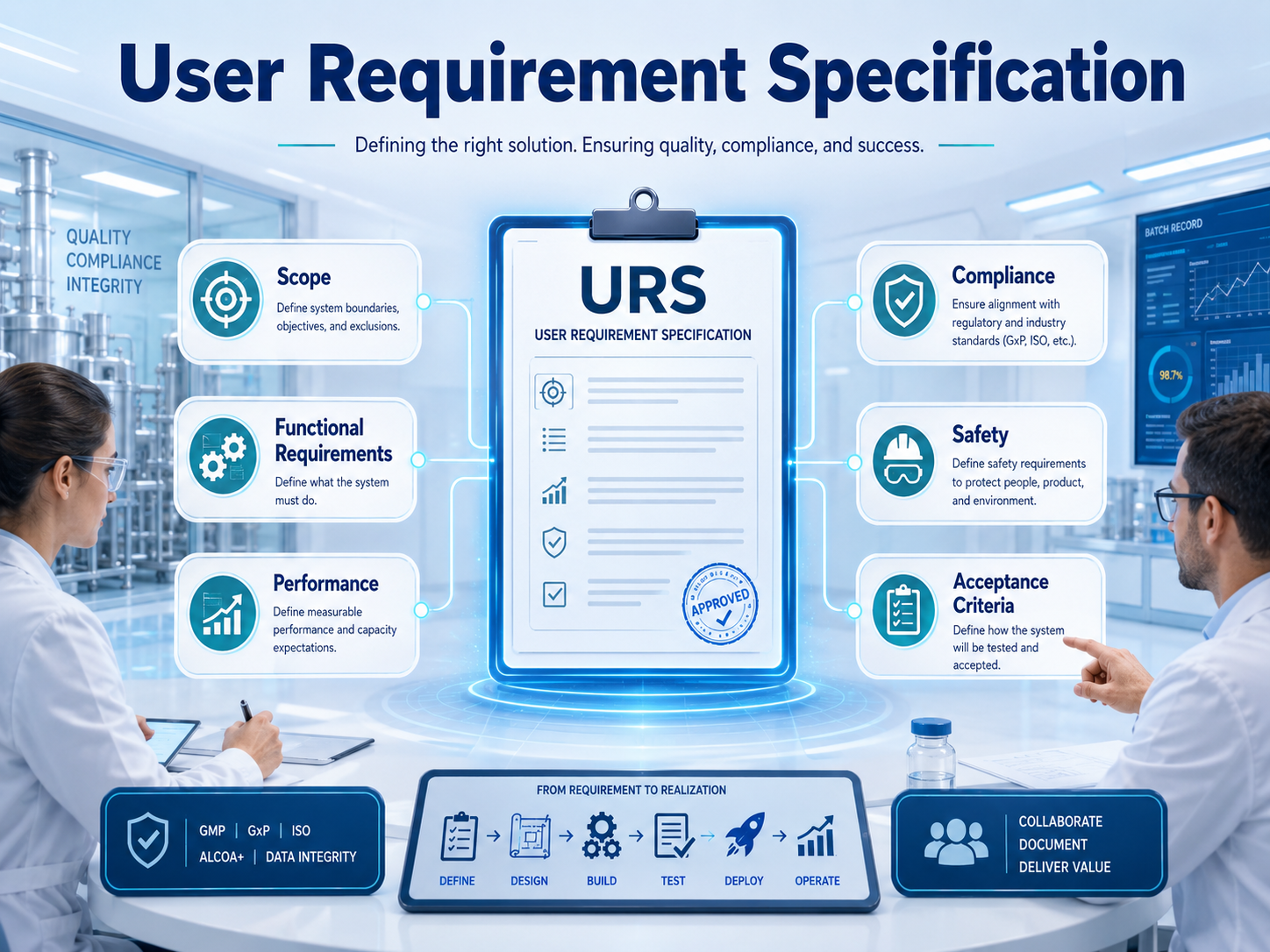 User Requirement Specification