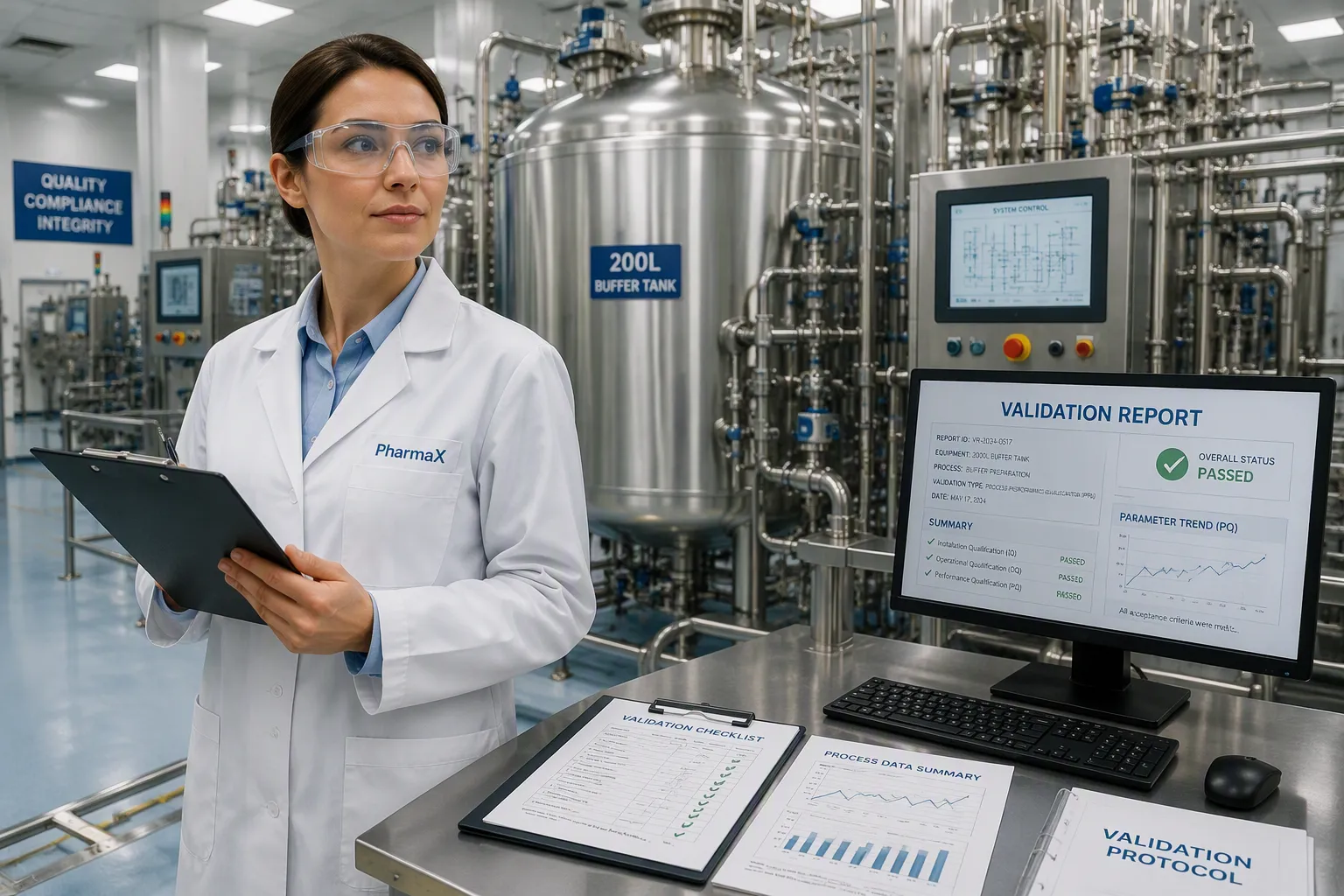 What Is Process Validation in Pharmaceuticals