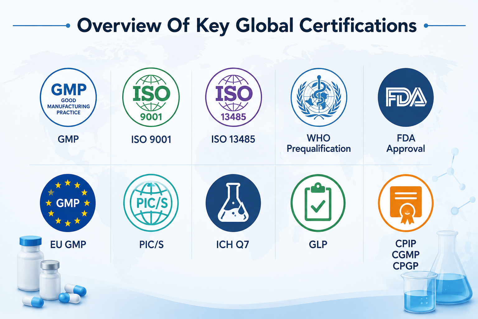 Overview Of Key Global Certifications