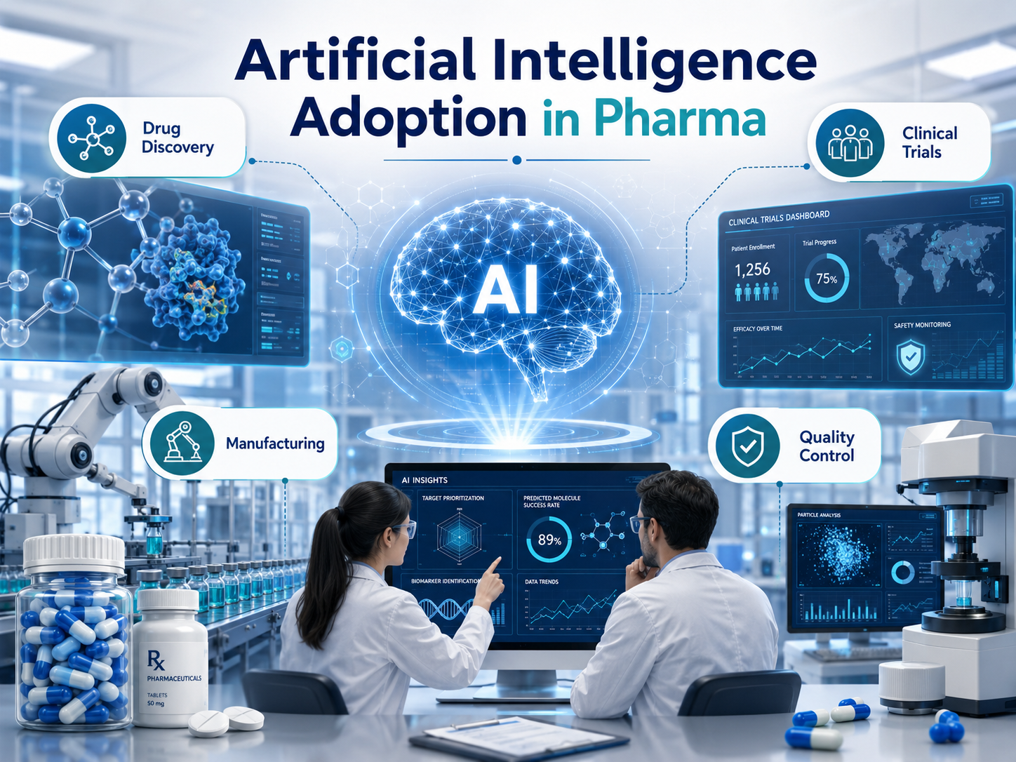 Artificial Intelligence Adoption in Pharma
