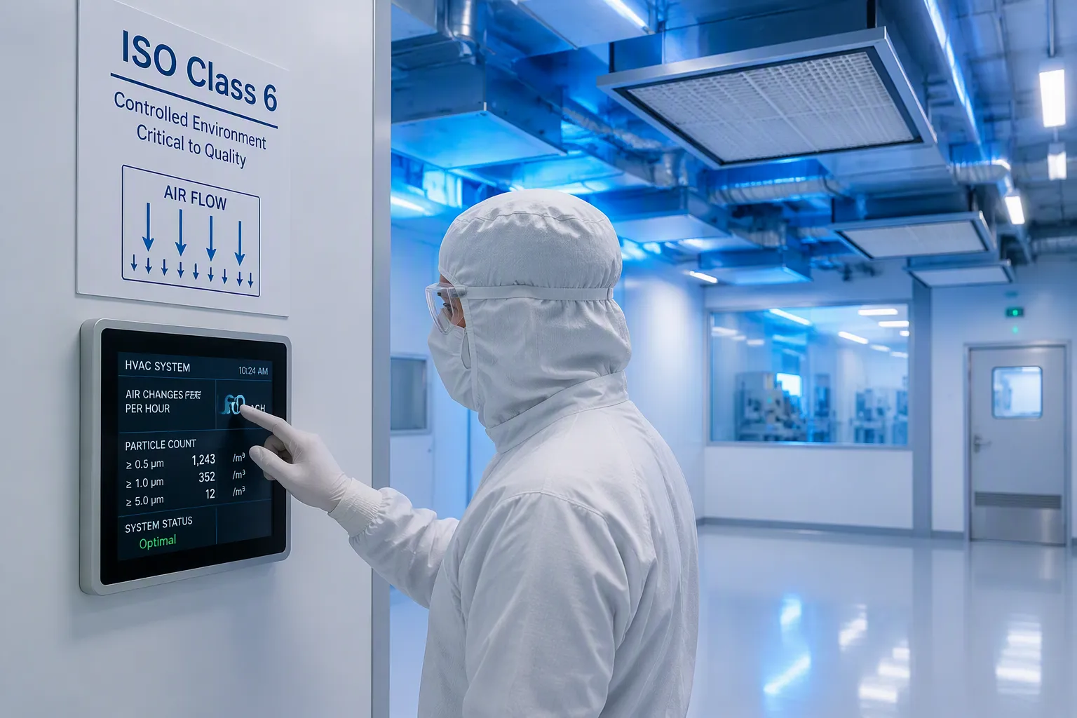 Cleanroom Cost per Square Foot: The Core Variables