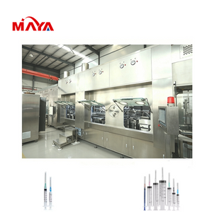 Prefilled Syringe Filling Sealing Line