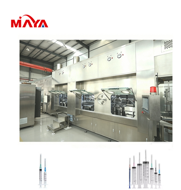 Prefilled Syringe Filling Sealing Line