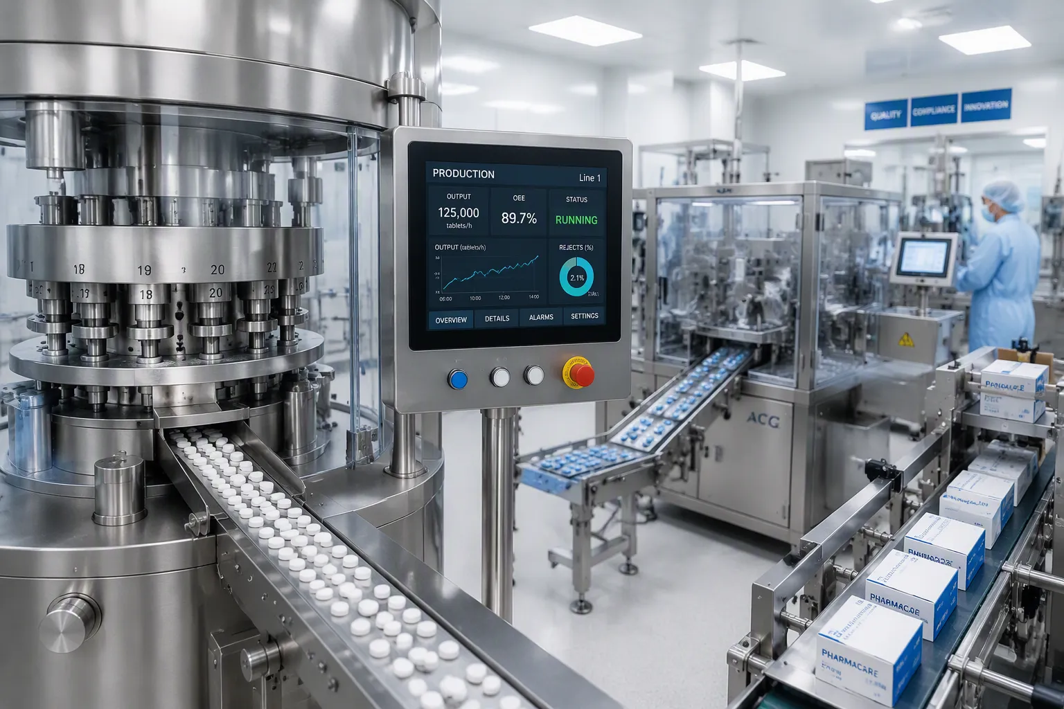 Innovators in Solid Dosage and Packaging