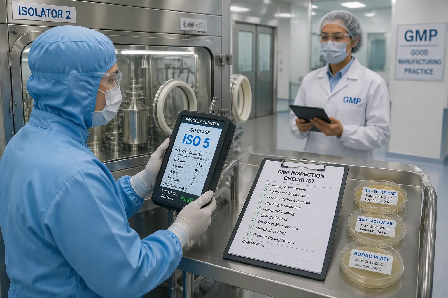 The Difference Between ISO and GMP: Key Comparisons