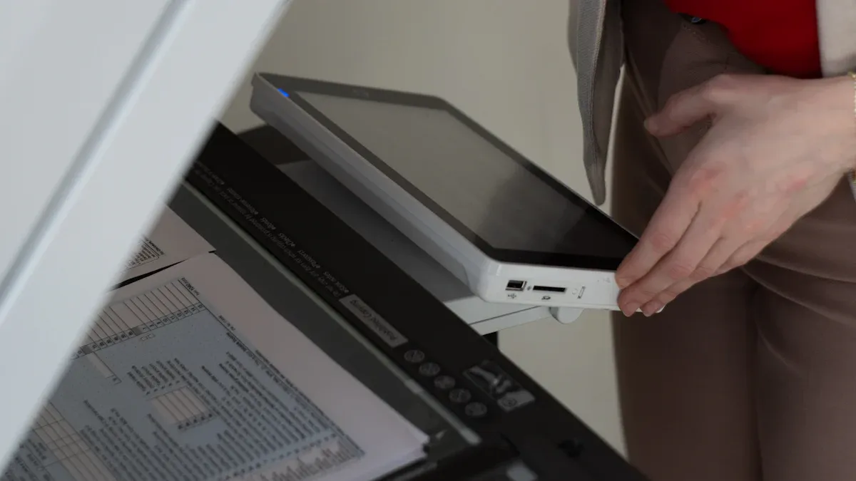 Quality Control Equipment in Tablet Production Line