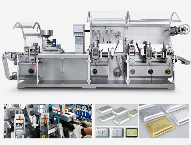 Alu-Alu Cold Form Blister Packing Machine