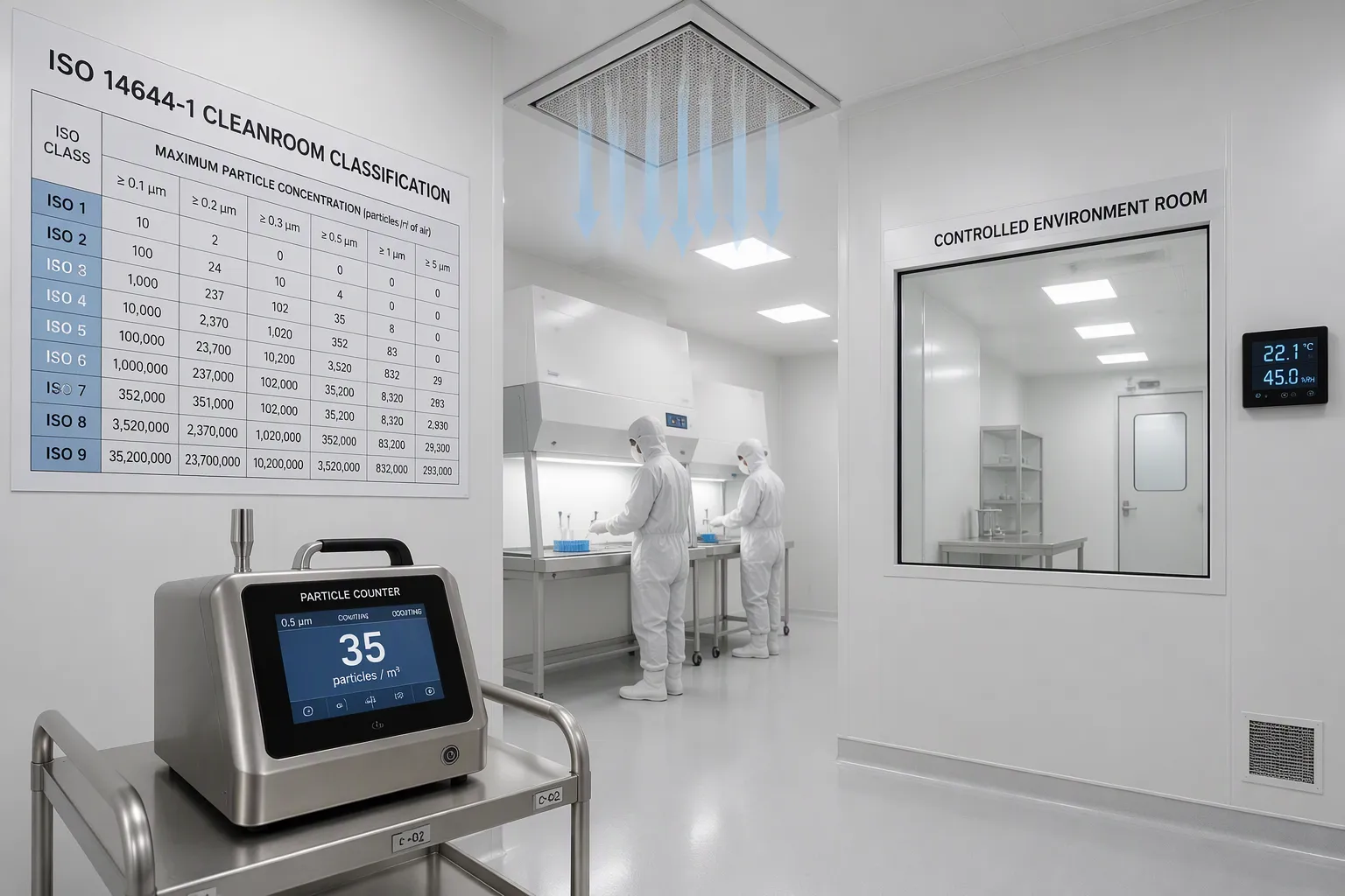 Cleanroom vs. Controlled Environment: The Difference
