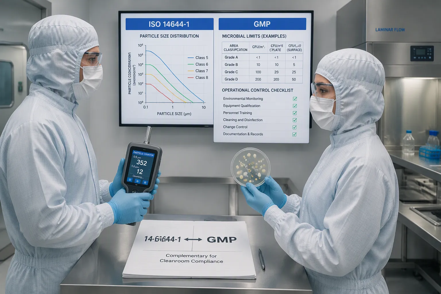 Common Misconceptions About Cleanroom Classification