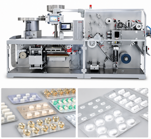 Alu-PVC Tablet and Capsule Blister Packing Machine